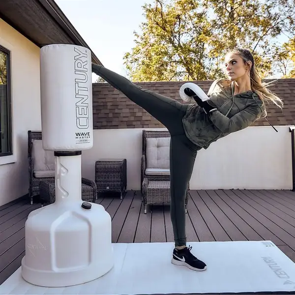 Мішок боксерський підлоговий CENTURY WAVEMASTER GHOST EDITION (10162) купити недорого в Україні, фото 2