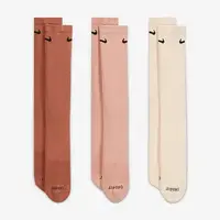 Носки Nike U NK EVERYDAY PLUS CUSH CREW бежевый, коричневый Чел 38-42 купить