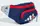 Сумка на пояс Adidas LK DY MM BUMBAG 2L синий, серый, красный Дет 6х28х13 см