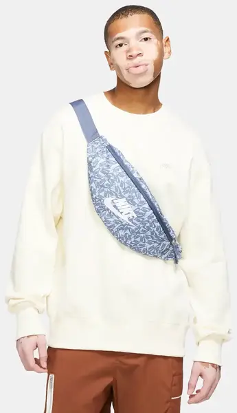 Сумка на пояс Nike NK HERITAGE WAISTPCK ACCS PR голубой, белый Уни 41 х 10 х 15 см купить недорого в Украине, фото 3