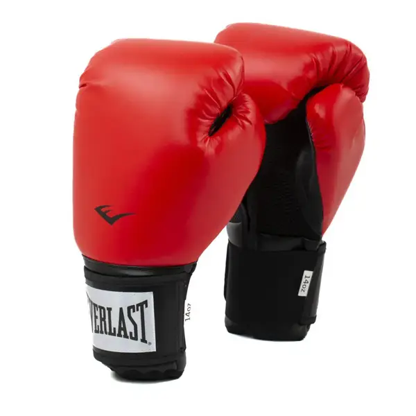 Боксерські рукавиці Everlast PROSTYLE 2 BOXING GLOVES червоний Уні 14 унцій купити