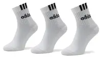 Носки Adidas C 3S LIN 3P белый, черный Уни S (37-39) купить