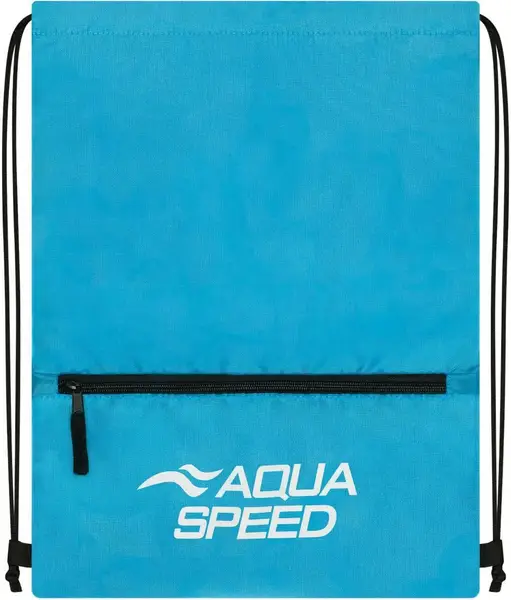 Сумка Aqua Speed GEAR SACK ZIP 9323 блакитний Уні 45х34см купити