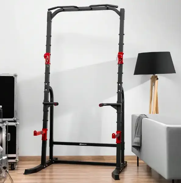 Силовая станция Hop-Sport HS-1014K с держателем для штанги купить недорого в Украине, фото 9