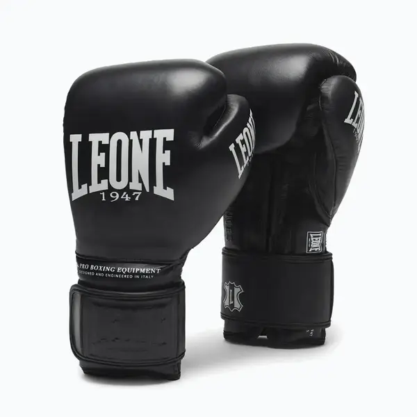 Боксерські рукавички Leone Greatest Black 14 ун. купити недорого в Україні, фото 2