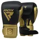 Боксерские перчатки RDX MARK PRO SPARRING TRI LIRA 2 GOLDEN-14 унций (капа в комплекте) купить недорого в Украине, фото 11797