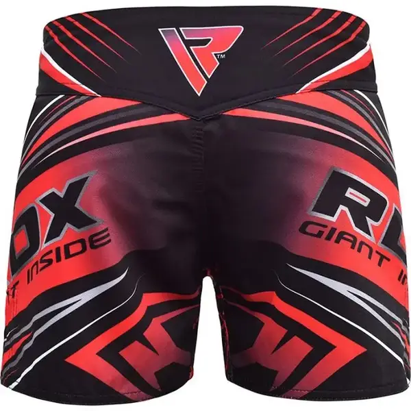 Шорты MMA RDX R8 Red 2XL купить недорого в Украине, фото 4
