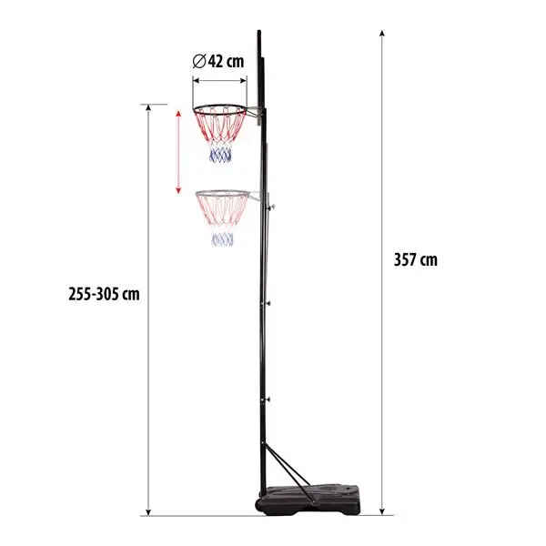 Баскетбольне кільце HMS ZDK8305 купити недорого в Україні, фото 8