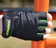 Перчатки для фитнеса MadMax MFG-251 Rainbow Green S купить