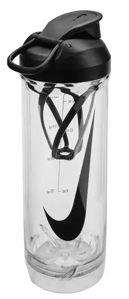 Пляшка Nike TR RECHARGE SHAKER BOTTLE 2.0 24 OZ чорний, білий Уні 709 мл купити