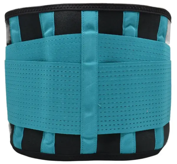 Пояс компресійний MadMax MFA-277 Slimming belt Black/turquoise S купити недорого в Україні, фото 5