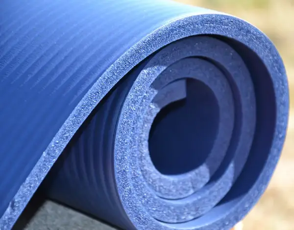 Коврик для йоги и фитнеса PowerPlay 4151 NBR Performance Mat Синий (183x61x1.2) купить недорого в Украине, фото 4