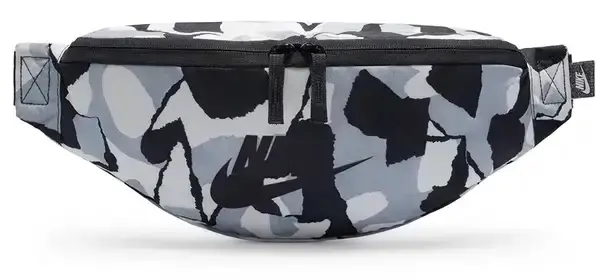 Сумка на пояс Nike NK HERITAGE WAISTPACK - CTGRY білий, чорний, сірий Уні 41 х 10 х 15 см купити