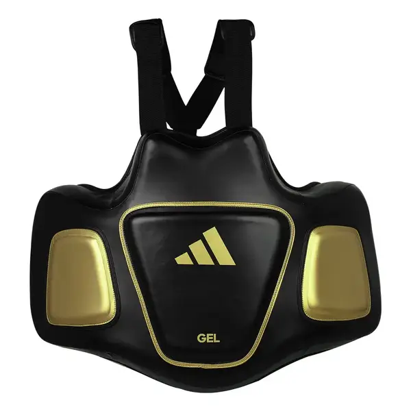 Тренерський жилет Super Body Protector | STD | чорно/золото | ADIDAS ADISBP01gold купити