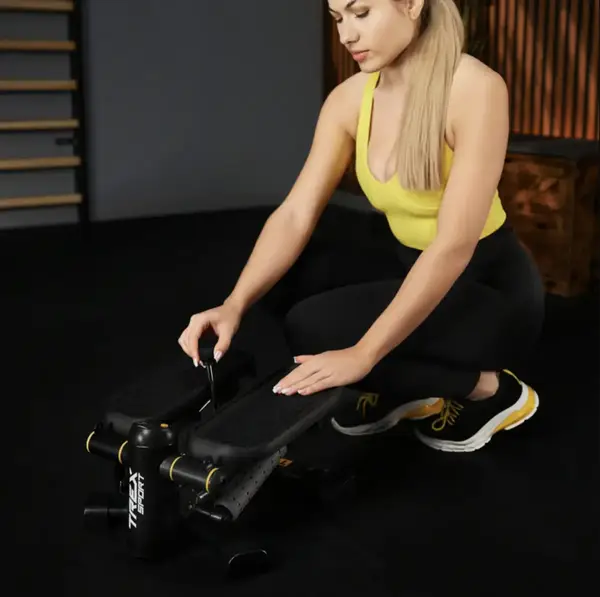 Степпер 2в1 Trex-Sport TX-070SP Twiz черный купить недорого в Украине, фото 18