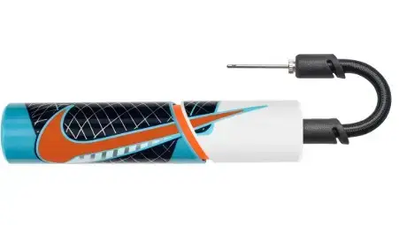 Насос NIKE ESSENTIAL BALL PUMP INTL BLUE FURY/HYPER CRIMSON/BLACKENED BLUE/HYPER CRIMSON NS купити