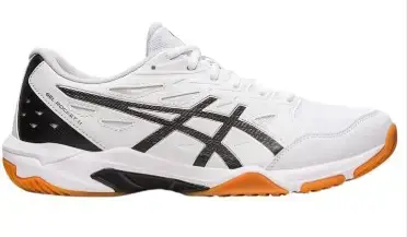Кросівки сквош чол. Asics Gel-Rocket 11 white/black (44,5) 10.5 купити