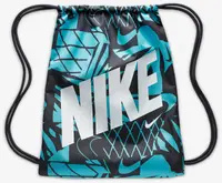 Мешок Nike Y NK DRAWSTRING - CAT AOP 1 черный, синий, белый Дет 43 х 36 см купить