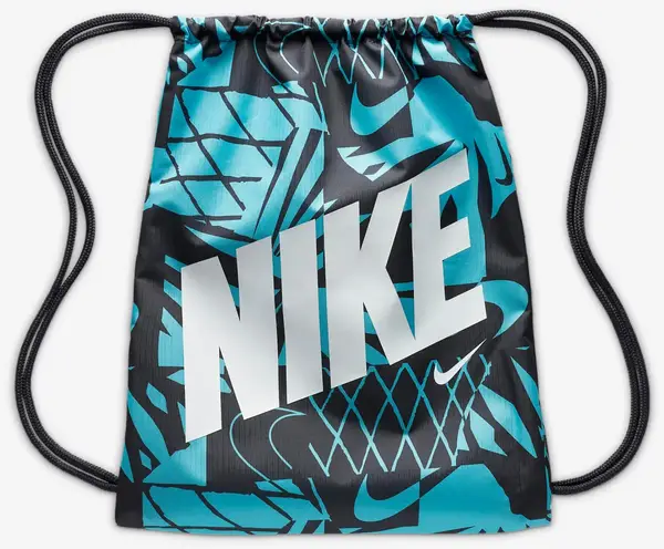 Мешок Nike Y NK DRAWSTRING - CAT AOP 1 черный, синий, белый Дет 43 х 36 см купить