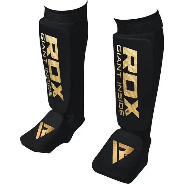 Накладки на ноги, захист гомілки RDX Soft Black S купити недорого в Україні, фото 4