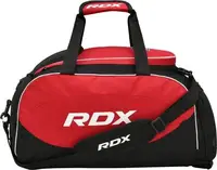 Спортивная сумка RDX R1 Duffel Bag with Backpack Straps Black/Red купить