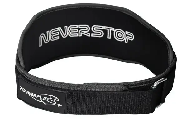 Пояс неопреновый для тяжелой атлетики Power Play 5546 Black XL купить недорого в Украине, фото 2