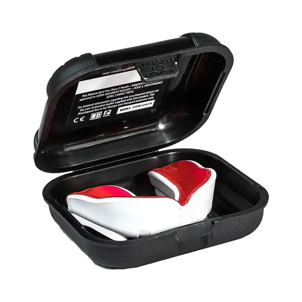 Капа MAKURA Ignis взрослая (возраст 11+) White/Red (art.6017514043) купить недорого в Украине, фото 6