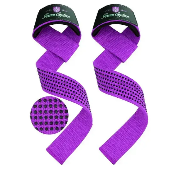 Лямки для тяги Power System PS-3420 G-Power Straps Purple купити недорого в Україні, фото 4