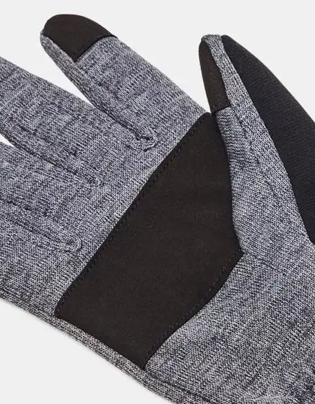 Рукавички UA Storm Fleece Gloves сірий, чорний Чол LG купити недорого в Україні, фото 3