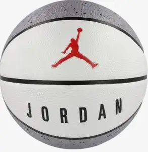 Мяч баскетбольный Nike JORDAN PLAYGROUND 2.0 8P DEFLATED CEMENT GREY/WHITE/BLACK/FIRE RED | Размер 7 купить