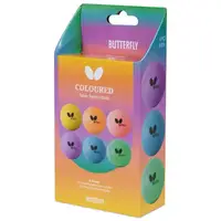 М'ячі для настільного тенісу Butterly Coloured Balls 6 шт (7011630440) М'ячі для настільного тенісу Butterly Coloured Balls 6 шт (7011630440) купити