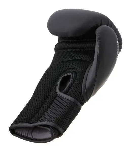 Боксерские перчатки "Hybrid 25" черно/белые | 10 унций | ADIDAS ADIH25 купить недорого в Украине, фото 5