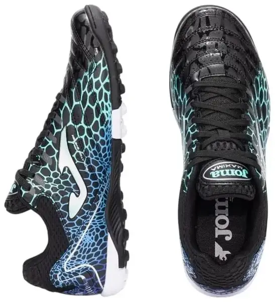 Сороконіжки Joma MAXIMA чорно-бірюзовий Чол 43,5 купити недорого в Україні, фото 4