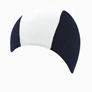 Шапочка для плавания BECO 7721 текстиль (полиэстер) Белый/Синий купить