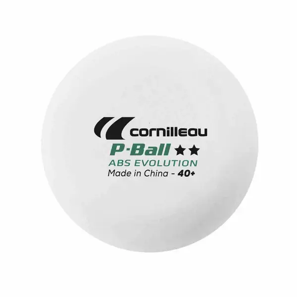 Мячи для настольного тенниса Cornilleau P-BALLS 2** 6 шт, белые купить