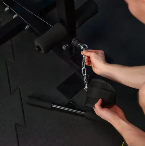 Силова фітнес станція Trex Sport TX-450HG з верхньою та нижньою тягою купити недорого в Україні, фото 10