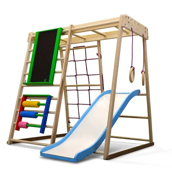 Дитячий спортивний куточок Крихітка - 3 Еко Plus 7 купити недорого в Україні, фото 2