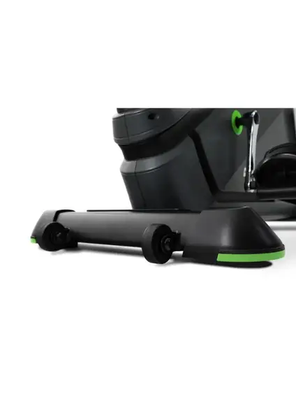 Велотренажер Hop-Sport HS-120H Argo чорно-зелений + мат купити недорого в Україні, фото 4