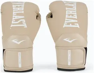 Боксерські рукавиці Everlast ELITE 2 BOXING GLOVES бежевий Уні 16 унцій купити