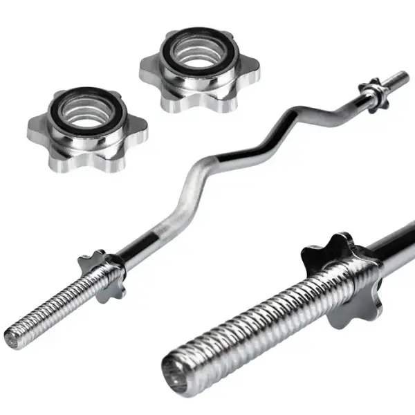 Набір Elitum Titan 46кг зі штангою та гантелями купити недорого в Україні, фото 2