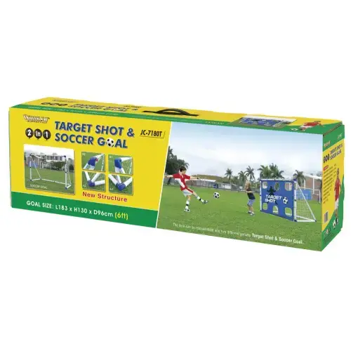 Футбольные ворота с зонами 2 в 1 6ft Outdoor-Play JC-7180T купить недорого в Украине, фото 2