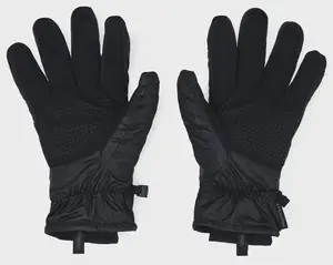 Рукавички UA Storm Insulated Gloves чорний Чол L купити