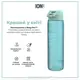 Бутылка для воды ION8 1000мл. BPA Free, Times To Drink, (ЭКО бутылка) BPA Free, Sonic Blue купить