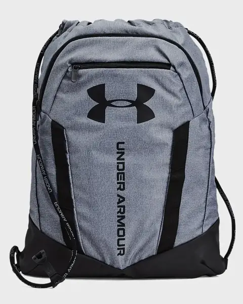 Рюкзак UA Undeniable Sackpack 20L сірий Уні 39х53,5х6 купити