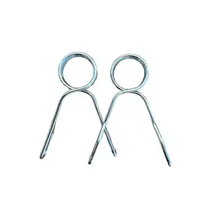 Замки-пружина для олімпійського грифу Generation Fitness C-03-2 (пара) | Срібний купити