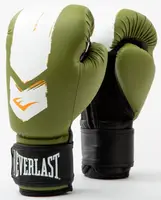 Боксерские перчатки Everlast PROSPECT 2 BOXING GLOVE зеленый, белый Уни 6 унций купить