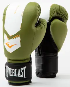 Боксерські рукавиці Everlast PROSPECT 2 BOXING GLOVE зелений, білий Уні 6 унцій купити