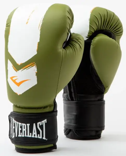 Боксерські рукавиці Everlast PROSPECT 2 BOXING GLOVE зелений, білий Уні 6 унцій купити