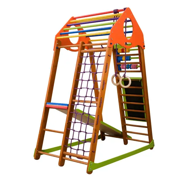 Дитячий спортивний комплекс BambinoWood Plus купити недорого в Україні, фото 10