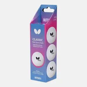 М'ячі для настільного тенісу Butterly Classic Balls 3 шт (7011850140) купити
